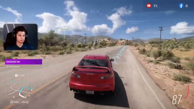අලුත් Controller එකත් එක්ක අලුත් Forza Horizon 5 DLC එක | Sinhala Live смотреть онлайн