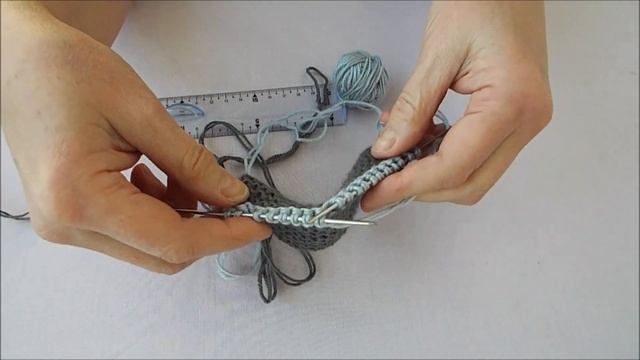 DIY.Вяжем мышки крысы на спицах 1 часть . We knit rat mice on the knitting смотреть онлайн