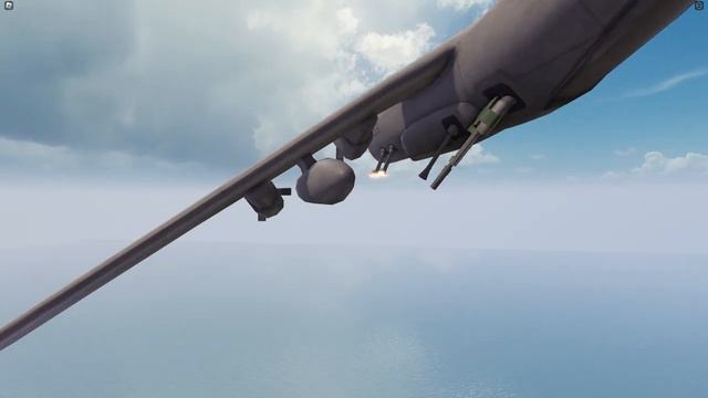 Tower Defense X AC-130 Teaser | ROBLOX смотреть онлайн