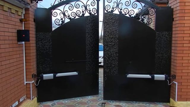 Ворота с автоматикой BFT смотреть онлайн