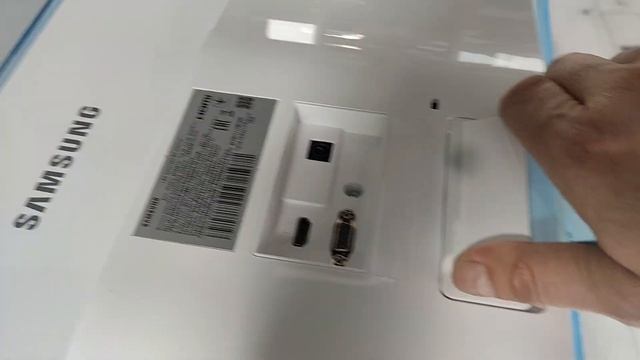 Как снять ножку монитора Samsung s24e39 (ls24e39) смотреть онлайн