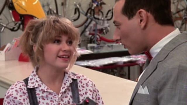 E.G. Daily in Pee Wee's Big Adventure смотреть онлайн