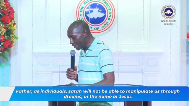 R.C.C.G 50 DAYS PRAYER & FASTING || 17/02/2024 смотреть онлайн