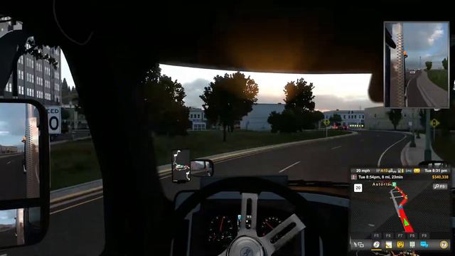 ATS Achievements 2/55 - Uplifting смотреть онлайн