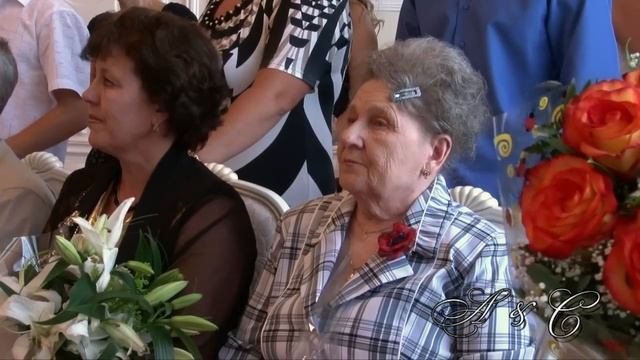 Свадьба: Регистрация, Дворец Бракосочетания №1 (СПб) смотреть онлайн