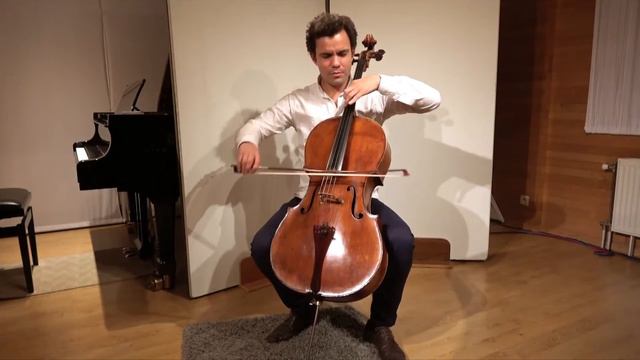 Francisco Vila - Piatti Caprice No. 8 In A Minor