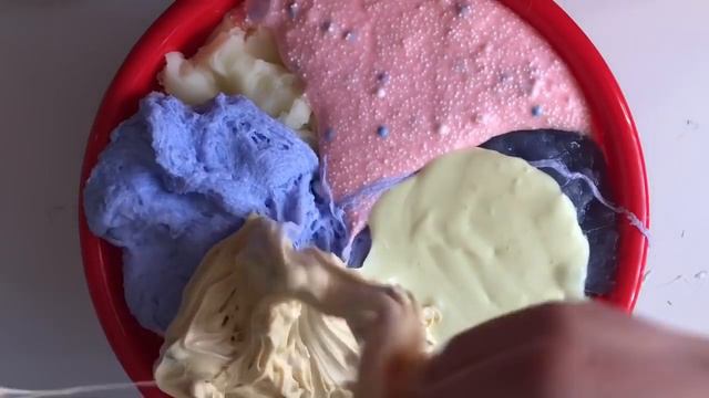 Что будет если смешать 20+ слаймов??// slime smoothie! смотреть онлайн