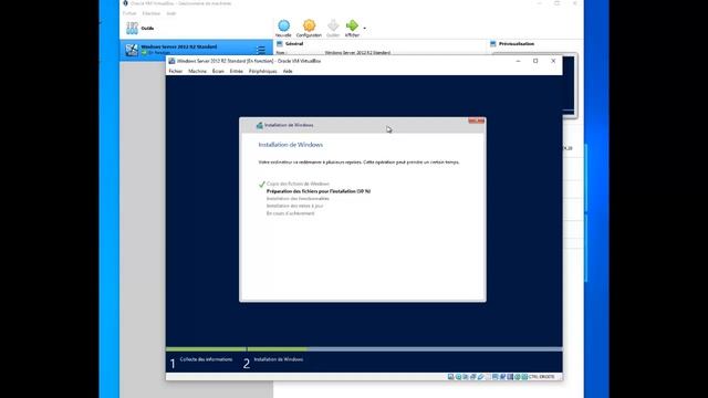Kaspersky Security Center 12: Etape N°1: Installation de Win2012R2 standard смотреть онлайн