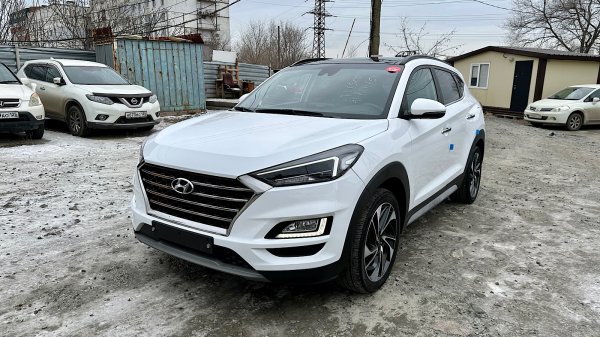 HYUNDAI TUCSON из Кореи