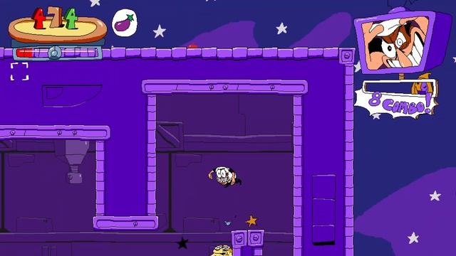 Pizza Tower Eggplant Build - World 3 (All Secrets, All Toppins, All Eggplants, S Rank?) смотреть онлайн
