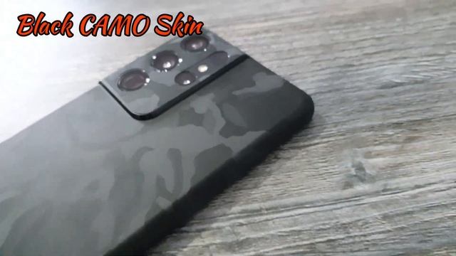 Samsung S21 ULTRA - Camo Black Skin ? смотреть онлайн