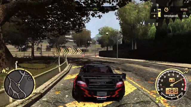 Need for Speed: Most Wanted (2005) / Graphics Mods / #9 смотреть онлайн