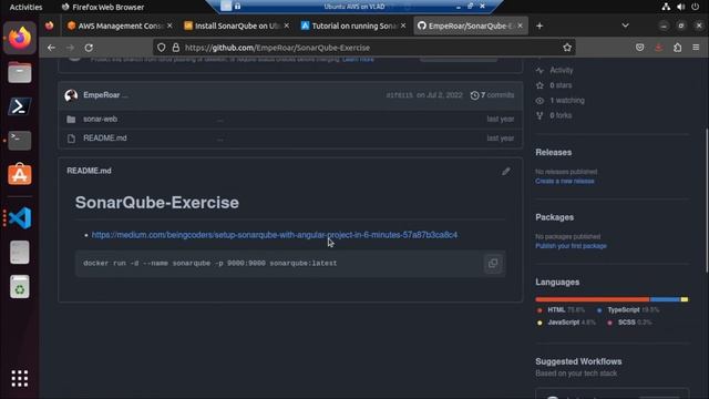 SonarQube Angular Ubuntu Review смотреть онлайн