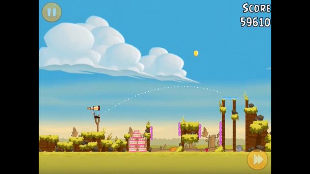 Angry Birds - Tutorial Level 0-15 Walkthrough смотреть онлайн