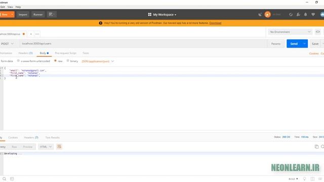 آموزش نود جی اس (بک اند nodejs) مقدماتی تا پیشرفته 2021 (بخش اول) смотреть онлайн