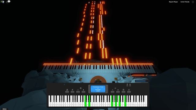 World's Smallest Violin | AJR [ROBLOX Piano] смотреть онлайн