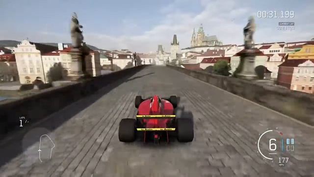 Forza Motorsport 6 Ferrari #1 Scuderia Ferrari 641 смотреть онлайн