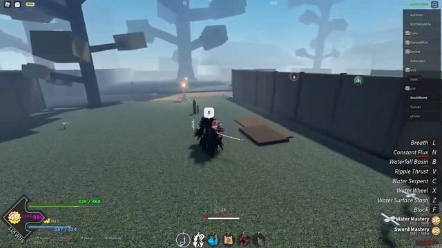 WATER BREATHING SHOWCASE! | Project Slayer смотреть онлайн