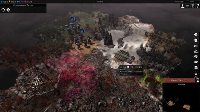 Warhammer 40,000: Gladius - Relics of War || in 2 minutes смотреть онлайн