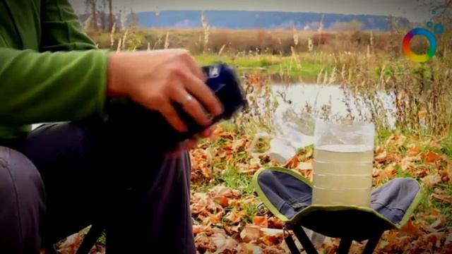 Вода для питья в любых условиях. Надежный Фильтр на трековой мембране. смотреть онлайн