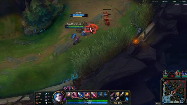 Ganando 2do Fragmento De Maestria 6 Con Jinx - Gameplay League Of Legends - AngelTito смотреть онлайн