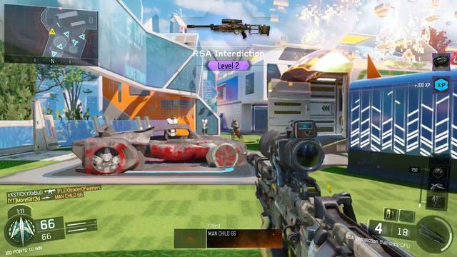 Black Ops 3 | First time with the RSA Interdiction смотреть онлайн