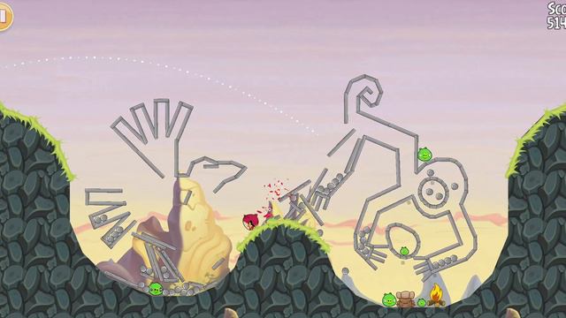 Angry Birds Seasons v4.1.1 Android Port gameplay! (Part-2). смотреть онлайн