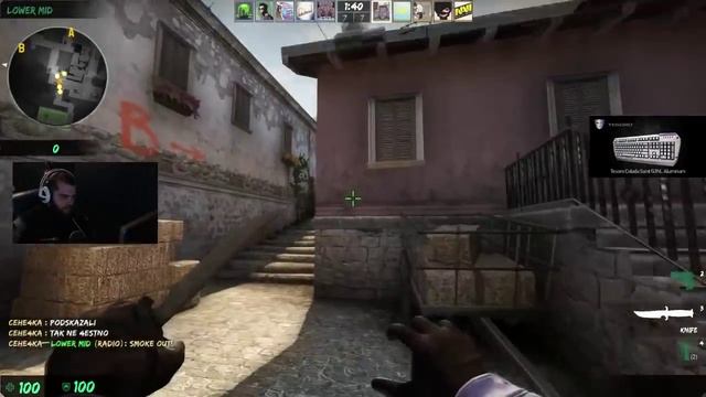TWITCH SUBSCRIBERS BATTLE: TEAM CEH9 vs TEAM ZEUS #1 смотреть онлайн