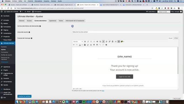 Instalar y configurar Ultimate Member para montar un concurso de fotos en un WordPress смотреть онлайн