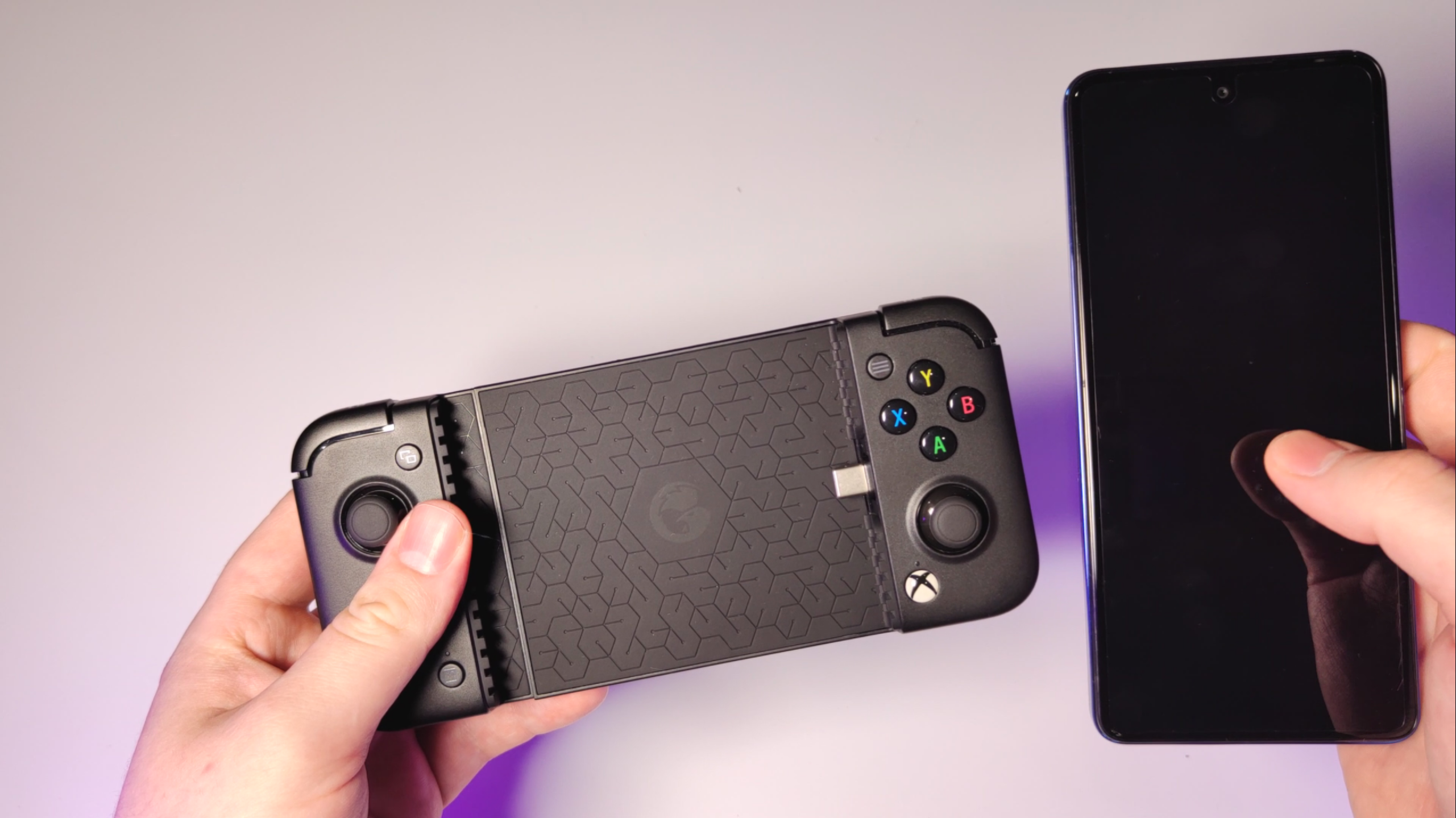 GameSir x2 pro - распаковываю, тестирую, показываю лучший геймпад для телефона смотреть онлайн