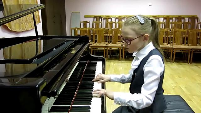 Смыслова Катя Р Глиэр Рондо смотреть онлайн