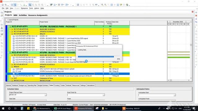 How to color Primavera P6 WBS levels automatically in Excel. (P6 WBS color format in Excel) смотреть онлайн