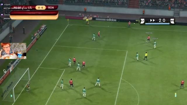 Pro Evolution Soccer 2013/PC(матч 2 последний) смотреть онлайн