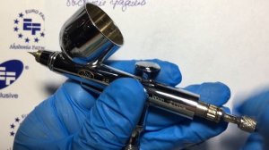 Аэрография на ногтях. Что нужно. Плюсы и минусы аэрографии ногтей