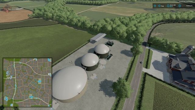 Glenleathann | Map Tour | Farming Simulator 22 смотреть онлайн