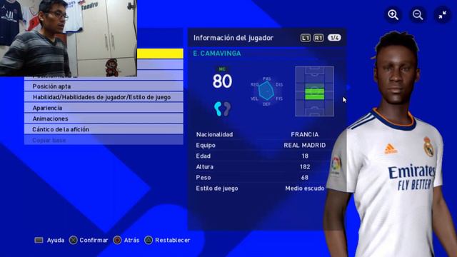 😱ULTIMATE PATCH PS3 PES 2018 A eFOOTBALL 2022 | VIDEO REACCION | Faces/Tatuajes | ESPECTACULAR смотреть онлайн
