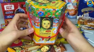 Много Новогодних и Праздничных Подарочных Наборов. Давайте Их Откроем) Unboxing Christmas Packs