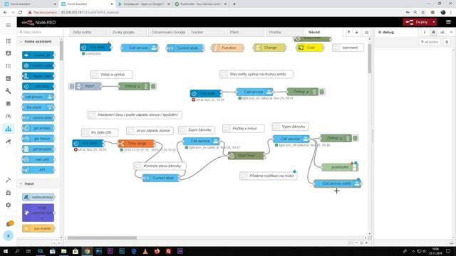 Chytrý dům 24 Home assistant / NODE RED Notifikace na mobil, pochopení FUNCTION смотреть онлайн