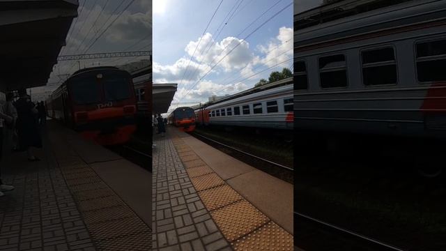 ЭД4М-0063 Станция Бирюлево Товарная смотреть онлайн