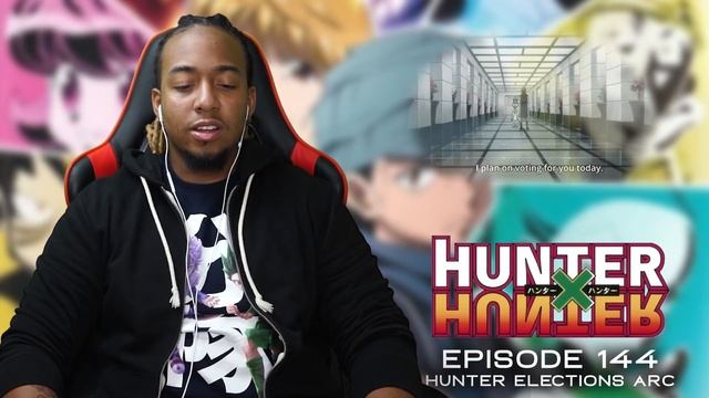 What is this Guy's Plan? | Hunter x Hunter Ep 143-144 Reaction смотреть онлайн