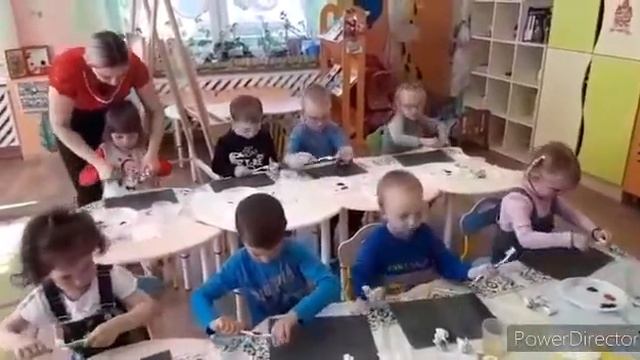 Использование документ –камеры на ООД по изобразительной деятельности. Воспитатель: Осмачкина И.А. смотреть онлайн