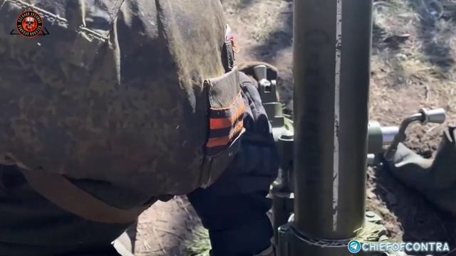 Контроль с воздуха, работа на земле боевая работа расчетов 82-мм минометов «Поднос» ВДВ в зоне СВО смотреть онлайн