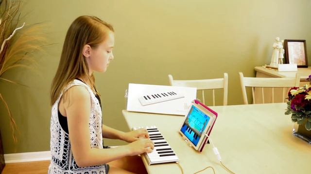 CME Xkey & iPad app Piano Maestro- the best combination of learning music -02 смотреть онлайн