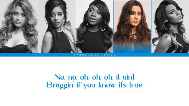 Fifth Harmony - Reflection (Color Coded Lyrics) | Harmonizer Lyrics