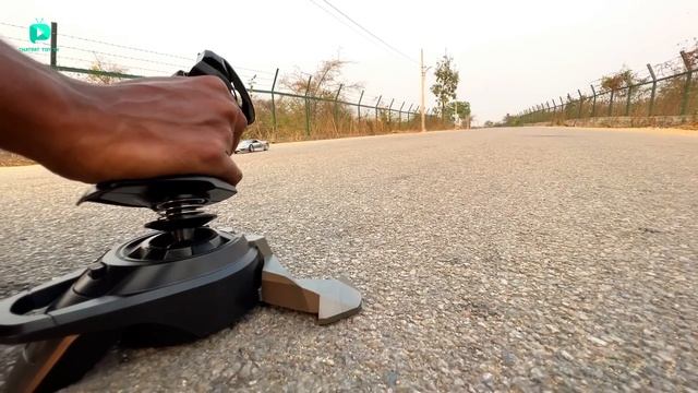 Fastest Porsche 918 Spyder RC Vs RC Bugatti With Real Steering Car – Chatpat toy tv смотреть онлайн