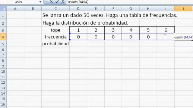 Distribucion de probabilidad con Excel смотреть онлайн