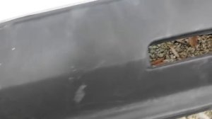Задний бампер Nissan Qashqai+2