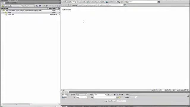 Install WordPress locally смотреть онлайн