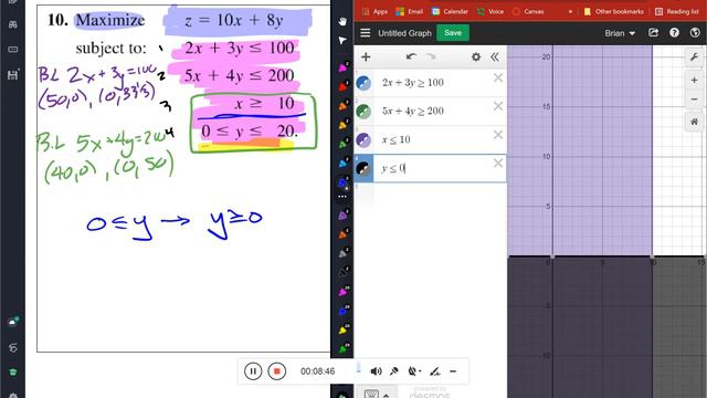 mat 218 s 3 2 linear programming part 2 смотреть онлайн