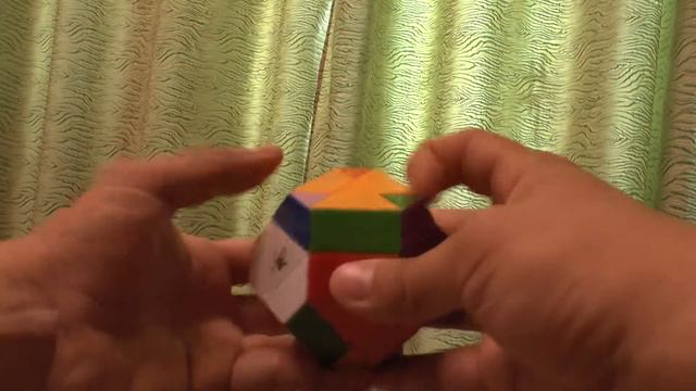 Как собрать Dayan Gem v.5 часть 3 смотреть онлайн